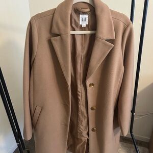 Gap Camel Coat